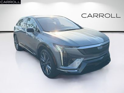 Certified 2025 Cadillac Optiq Luxury 1