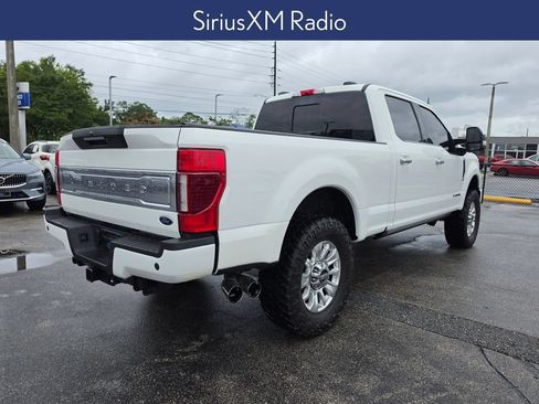 Used 2020 Ford F250 Limited w/ FX4 Off-Road Package AWD/4WD image 3