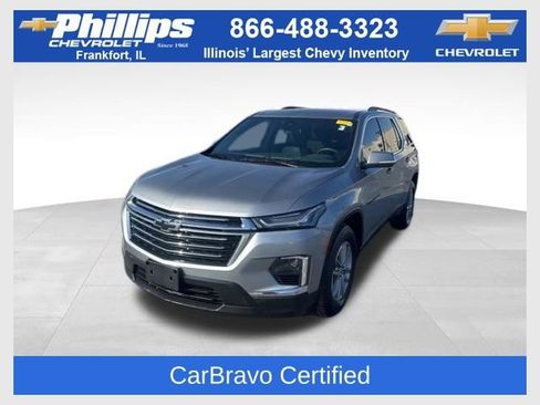 Certified 2023 Chevrolet Traverse LT w/ LPO, Floor Liner Package image 1