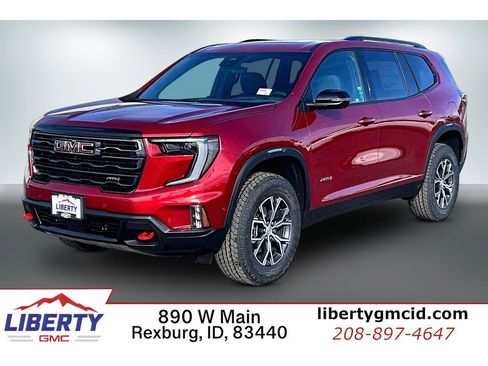 New 2026 GMC Acadia AT4 w/ Super Cruise Package AWD/4WD image 1