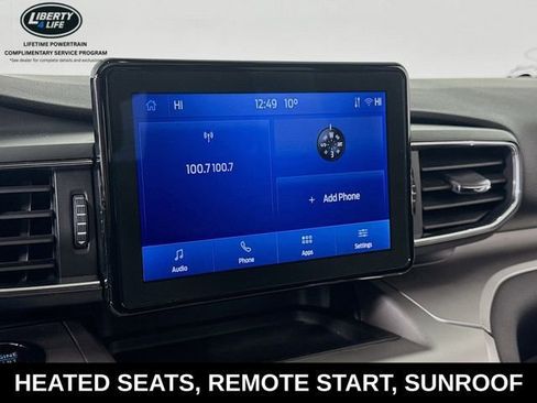 Certified 2022 Ford Explorer XLT w/ Equipment Group 202A image 15