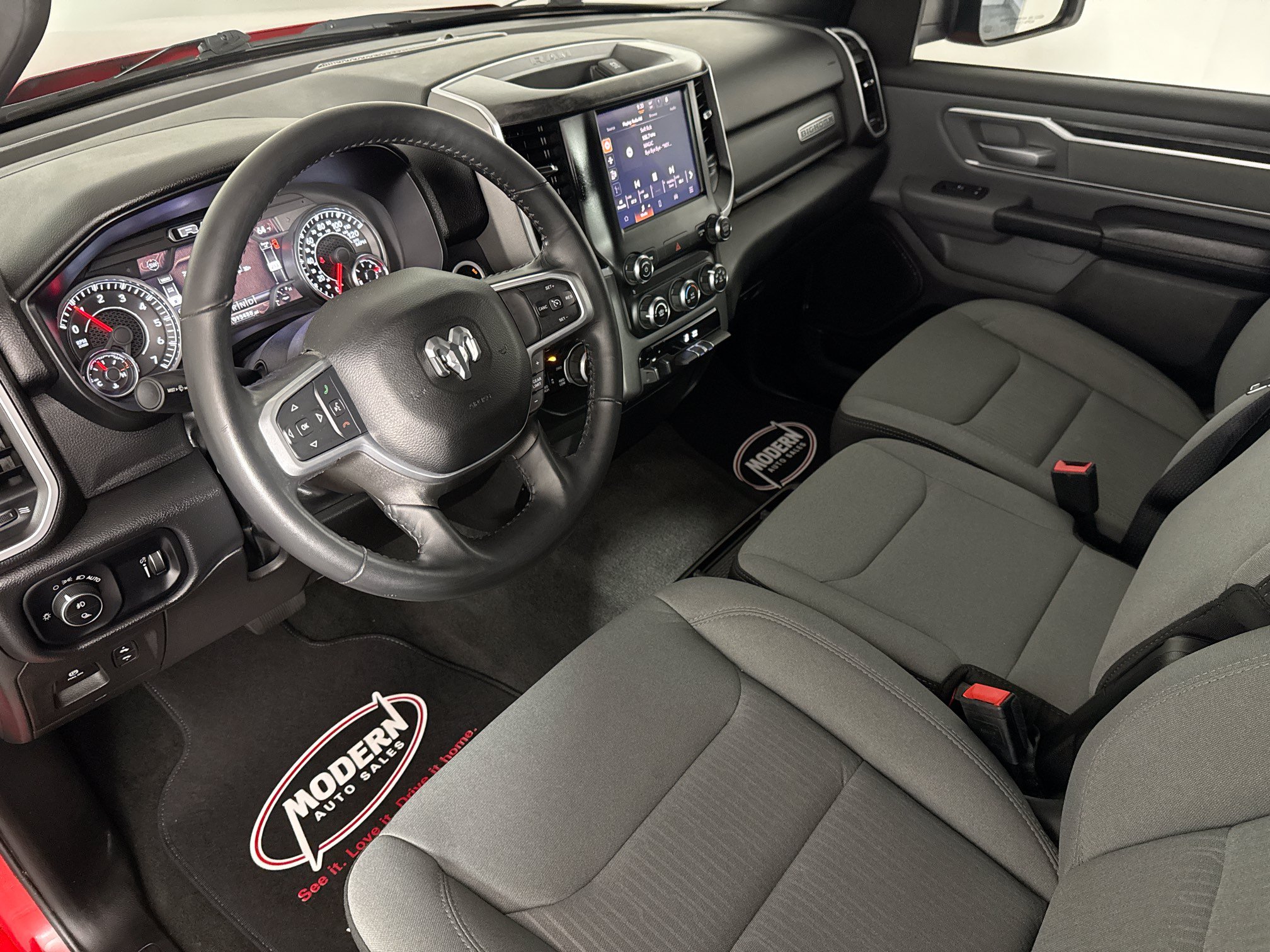 Used 2022 RAM 1500 Big Horn AWD/4WD image 19