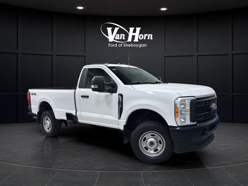 Used 2023 Ford F350 XL w/ Snow Plow Prep Package AWD/4WD image 1