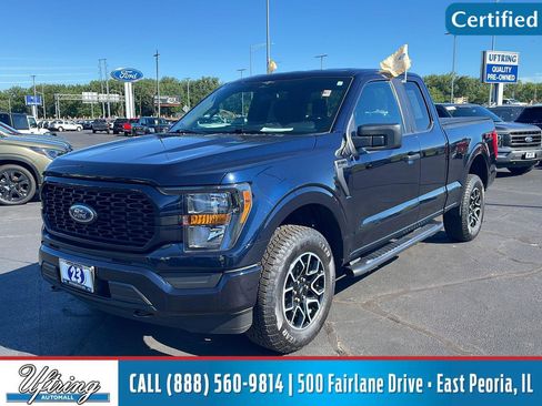 Certified 2023 Ford F150 XL w/ STX Appearance Package AWD/4WD image 1