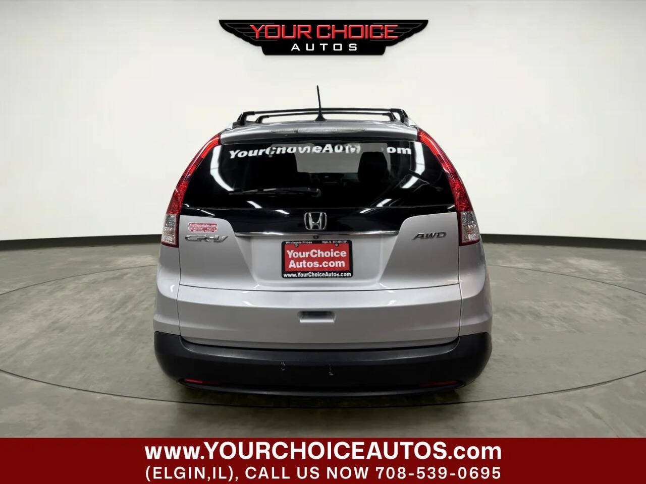 Used 2014 Honda CR-V EX-L image 4