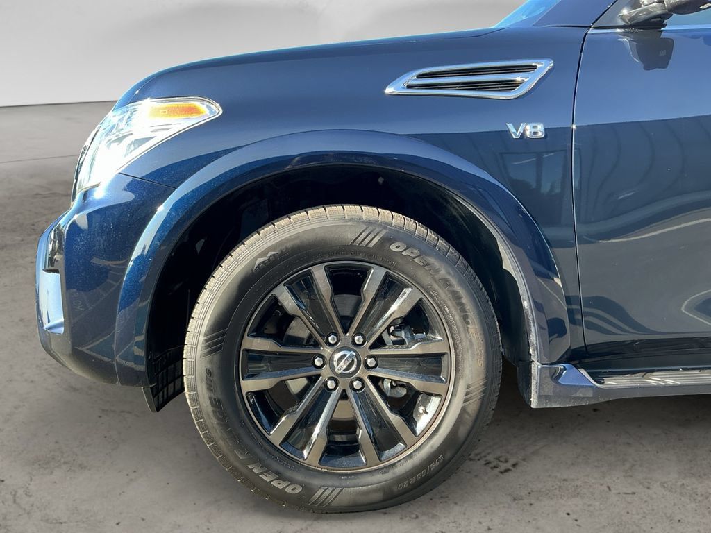 Used 2020 Nissan Armada Platinum w/ Captain's Chairs Package AWD/4WD image 9