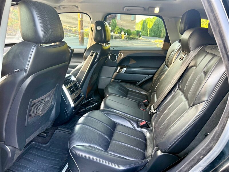 Used 2016 Land Rover Range Rover Sport HSE AWD/4WD image 11