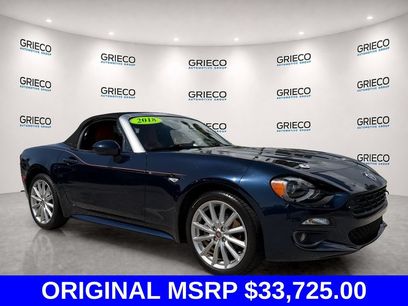 Used 2018 FIAT 124 Spider Lusso w/ Convenience Group