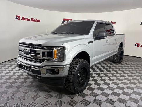 Used 2018 Ford F150 XLT w/ Equipment Group 302A Luxury AWD/4WD image 2