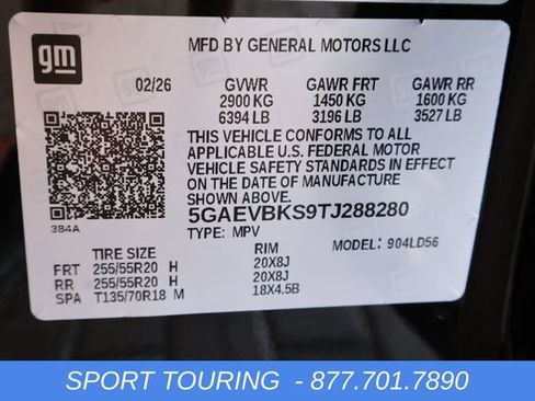 New 2026 Buick Enclave Sport Touring w/ Power Package AWD/4WD image 31