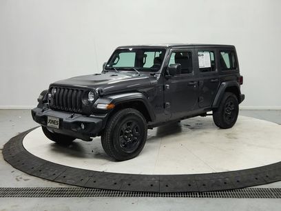 Used 2022 Jeep Wrangler Unlimited Sport
