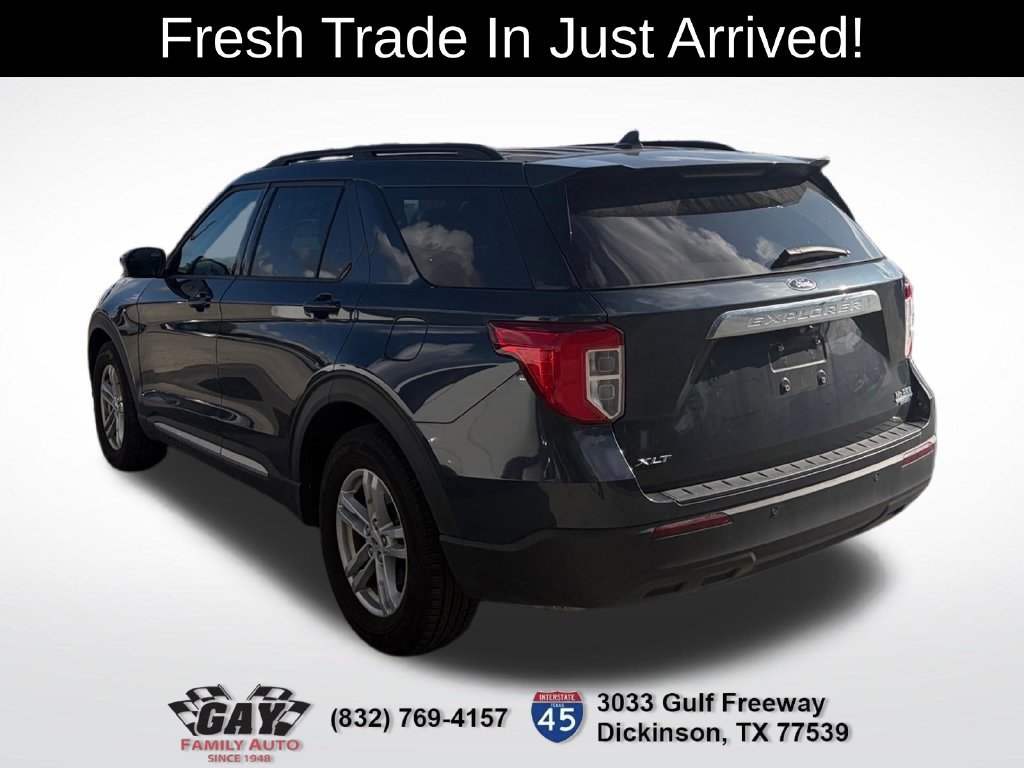Used 2024 Ford Explorer XLT RWD image 7
