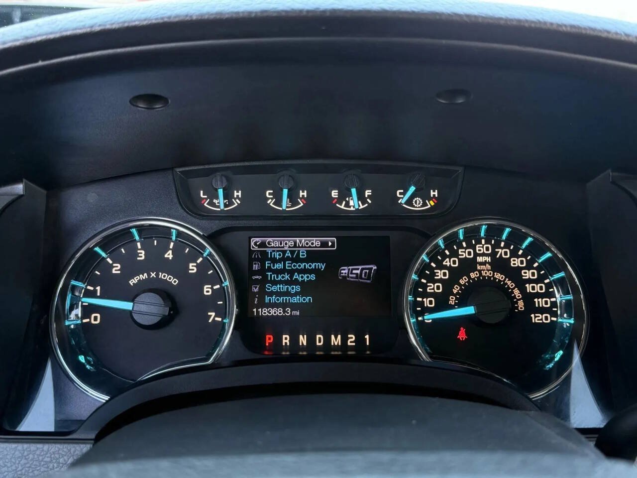 Used 2012 Ford F150 XLT w/ XLT Chrome Pkg AWD/4WD image 21