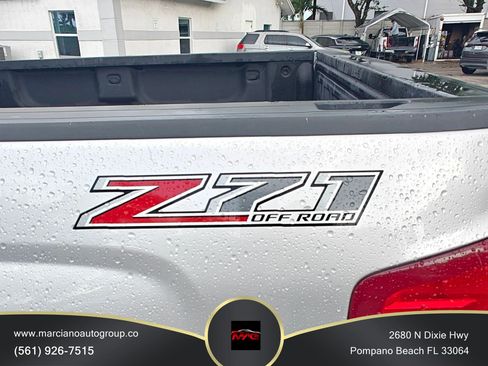 Used 2017 Chevrolet Silverado 1500 LTZ Z71 w/ LPO, Black Pack AWD/4WD image 36