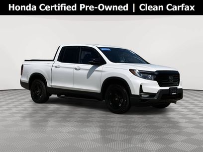 Certified 2022 Honda Ridgeline Black Edition