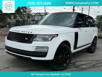 Used 2020 Land Rover Range Rover HSE