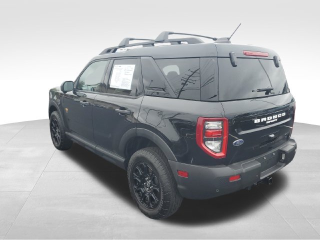 Used 2025 Ford Bronco Sport Badlands w/ Badlands Tech Package AWD/4WD image 6