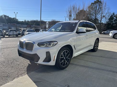 Used 2023 BMW X3 xDrive30i w/ M Sport Package image 4