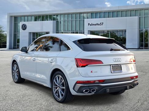 Used 2025 Audi SQ5 Premium Plus AWD/4WD image 4