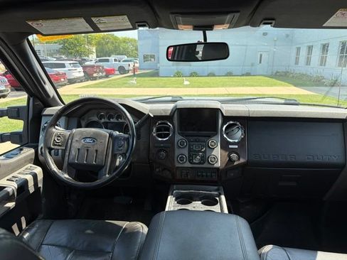Used 2016 Ford F350 Lariat w/ Chrome Package AWD/4WD image 13