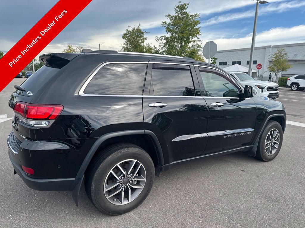 Used 2022 Jeep Grand Cherokee Limited AWD/4WD image 5