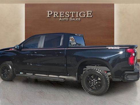 Used 2021 Chevrolet Silverado 1500 LT Trail Boss image 41