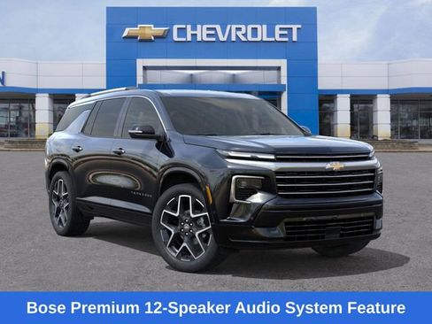 New 2026 Chevrolet Traverse High Country w/ LPO, Floor Liner Package image 8