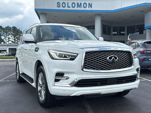 Used 2019 INFINITI QX80 Luxe RWD image 1