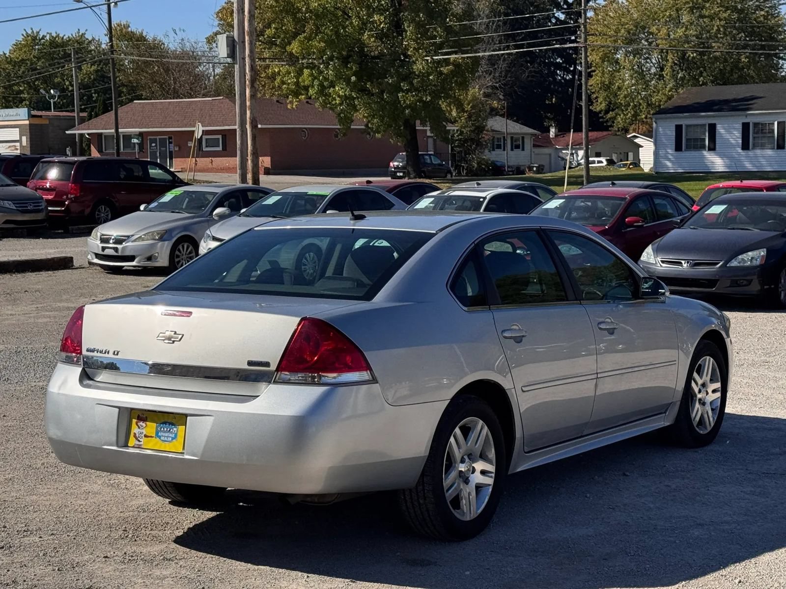 Used 2010 Chevrolet Impala LT FWD image 9
