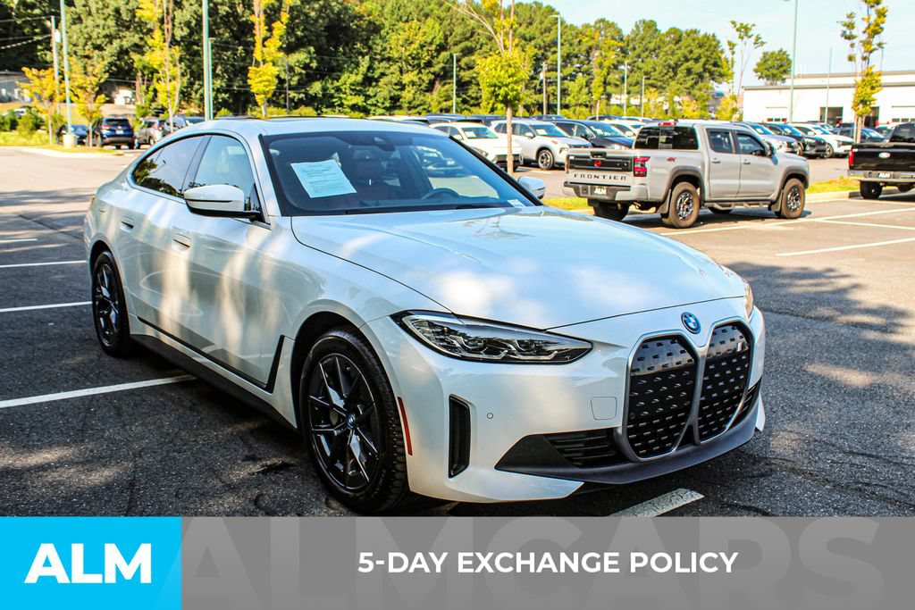 Used 2024 BMW i4 eDrive35 w/ Convenience Package RWD image 3