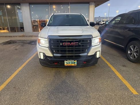 Used 2021 GMC Canyon AT4 w/ Trailering Package image 2