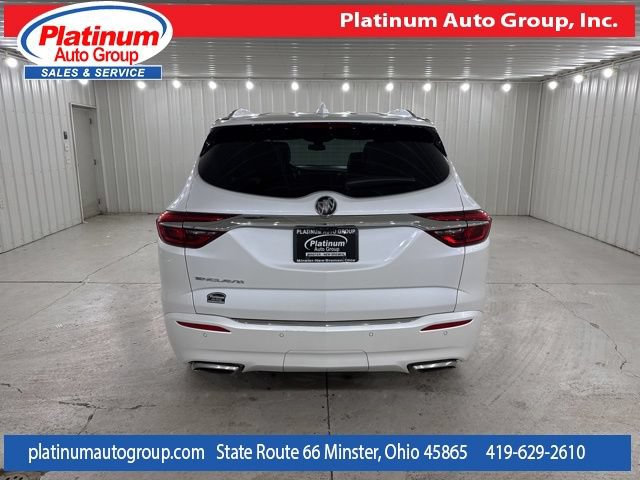 Used 2021 Buick Enclave Avenir w/ Avenir Technology Package FWD image 4
