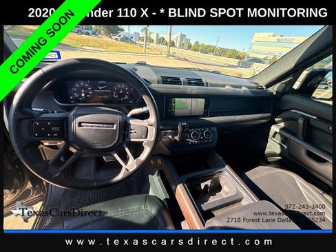 Used 2020 Land Rover Defender 110 X AWD/4WD image 7