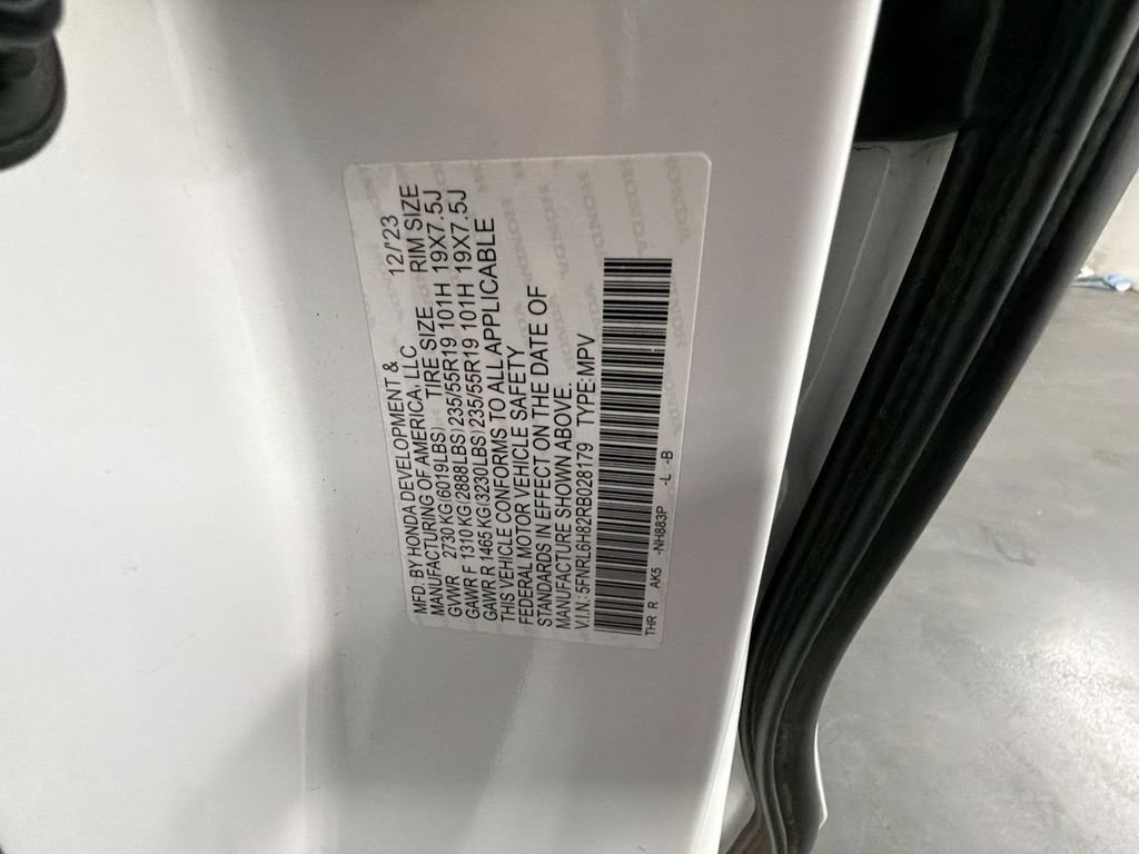 Certified 2024 Honda Odyssey Touring image 34