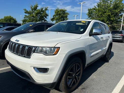 Used 2018 Jeep Grand Cherokee Limited RWD image 1