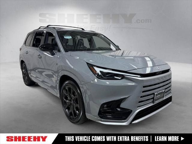 Certified 2024 Lexus TX 500h AWD image 1