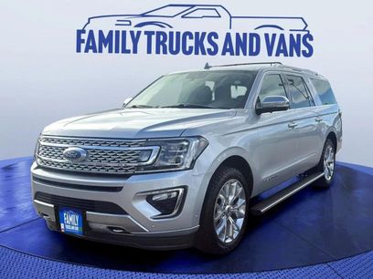 Used 2019 Ford Expedition Max Platinum
