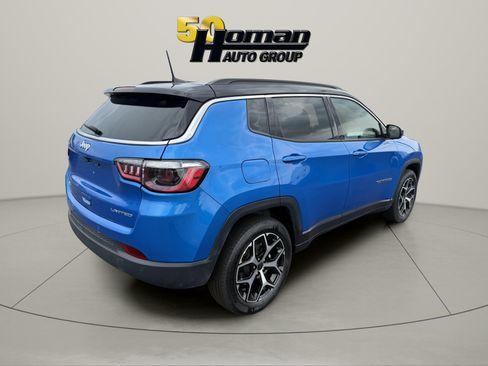 Used 2025 Jeep Compass Limited AWD/4WD image 5