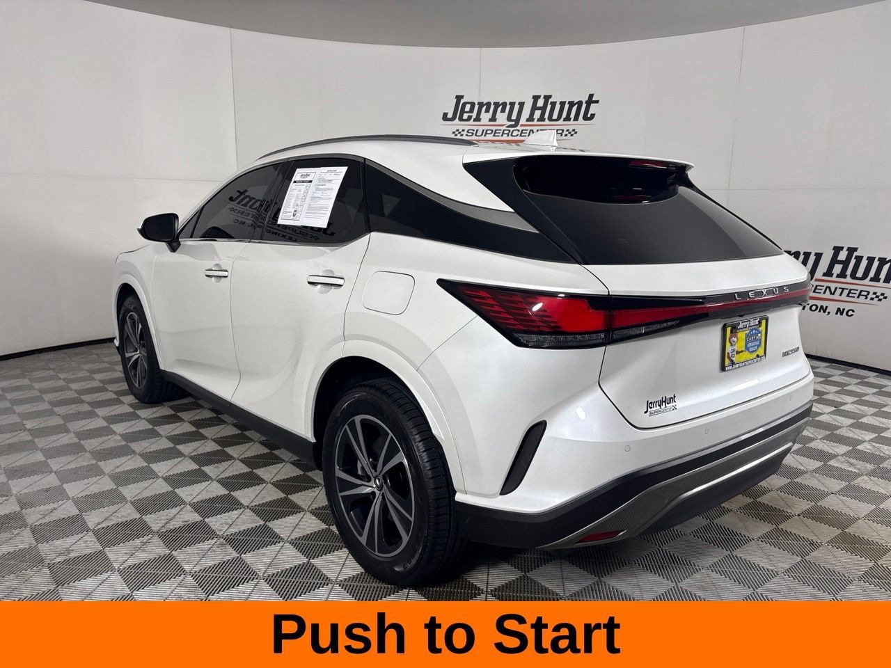 Used 2024 Lexus RX 350 Premium w/ Cold Area Package FWD image 9