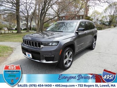 Used 2023 Jeep Grand Cherokee L Limited