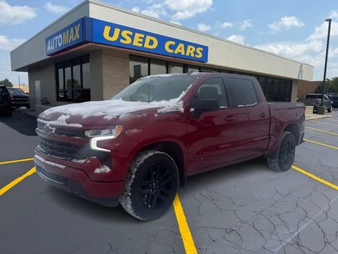 Used 2024 Chevrolet Silverado 1500 RST w/ Protection Package image 1