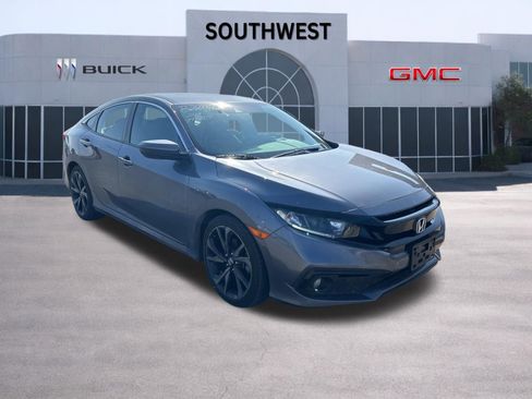 Used 2020 Honda Civic Sport image 3