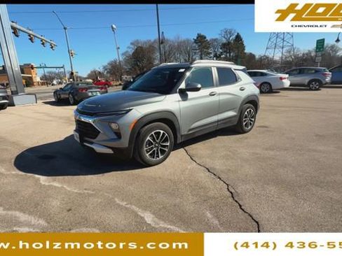 Certified 2024 Chevrolet TrailBlazer LT w/ Convenience Package image 4