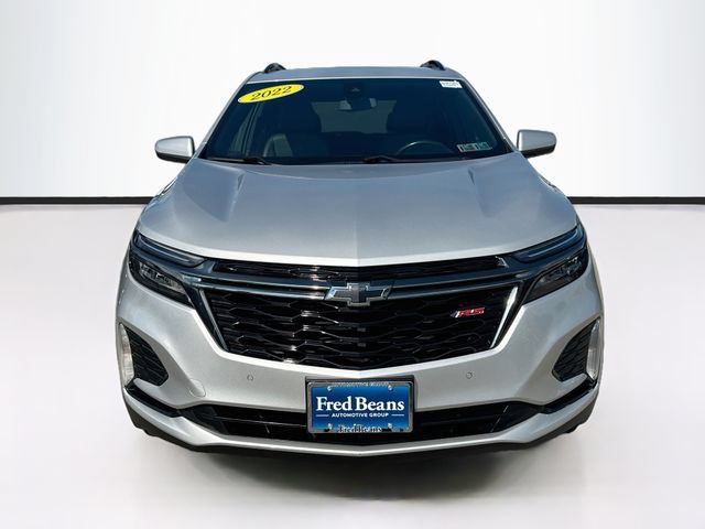 Used 2022 Chevrolet Equinox RS AWD/4WD image 2