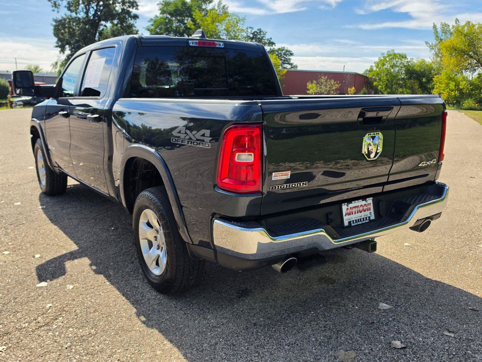 Used 2025 RAM 1500 Big Horn AWD/4WD image 20