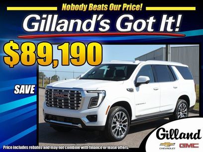 New 2026 GMC Yukon Denali w/ Sun & Power Step Package