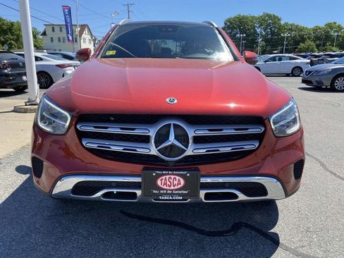 Used 2021 Mercedes-Benz GLC 300 4MATIC image 8