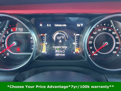 Certified 2022 Jeep Wrangler Unlimited Rubicon w/ LED Lighting Group image 47