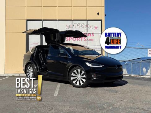 Used 2019 Tesla Model X Long Range image 1