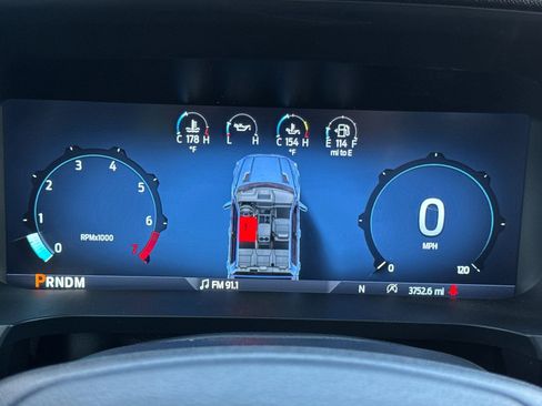 Used 2024 Ford F150 STX w/ Mobile Office Package image 27